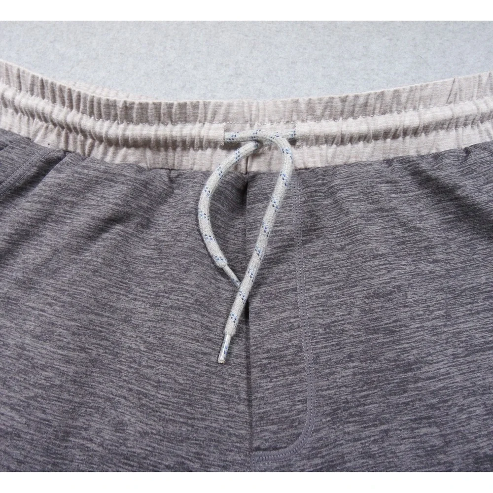 Marine Layer Shorts Mens Large Gray Weekend Sport Activewear Stretch Casual Gym